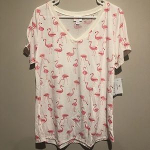 SOLD💜Lularoe Flamingo Christy